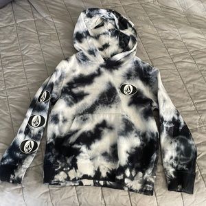 Volcom Tie Dye Sweatshirt Kids 5T